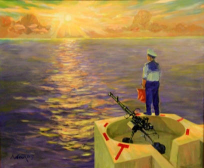 Nghệ sĩ khắp mọi miền Tổ Quốc “Đến với Trường Sa”